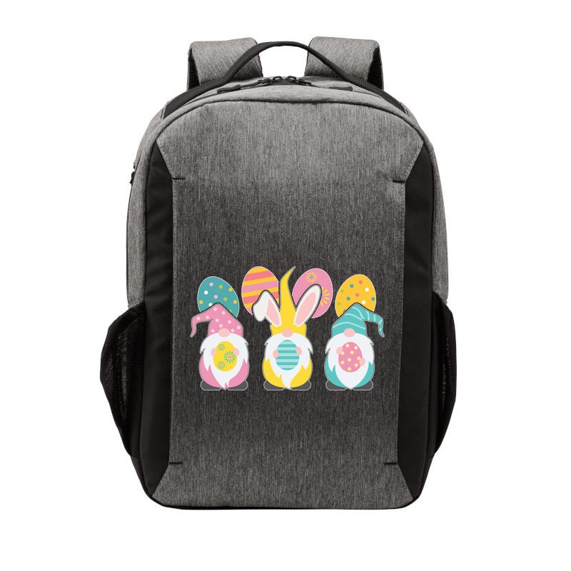 Cute Easter Holiday Gnomes Vector Backpack