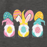 Cute Easter Holiday Gnomes Vector Backpack