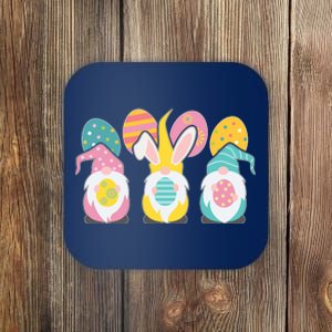 Cute Easter Holiday Gnomes Coaster