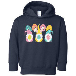 Cute Easter Holiday Gnomes Toddler Hoodie