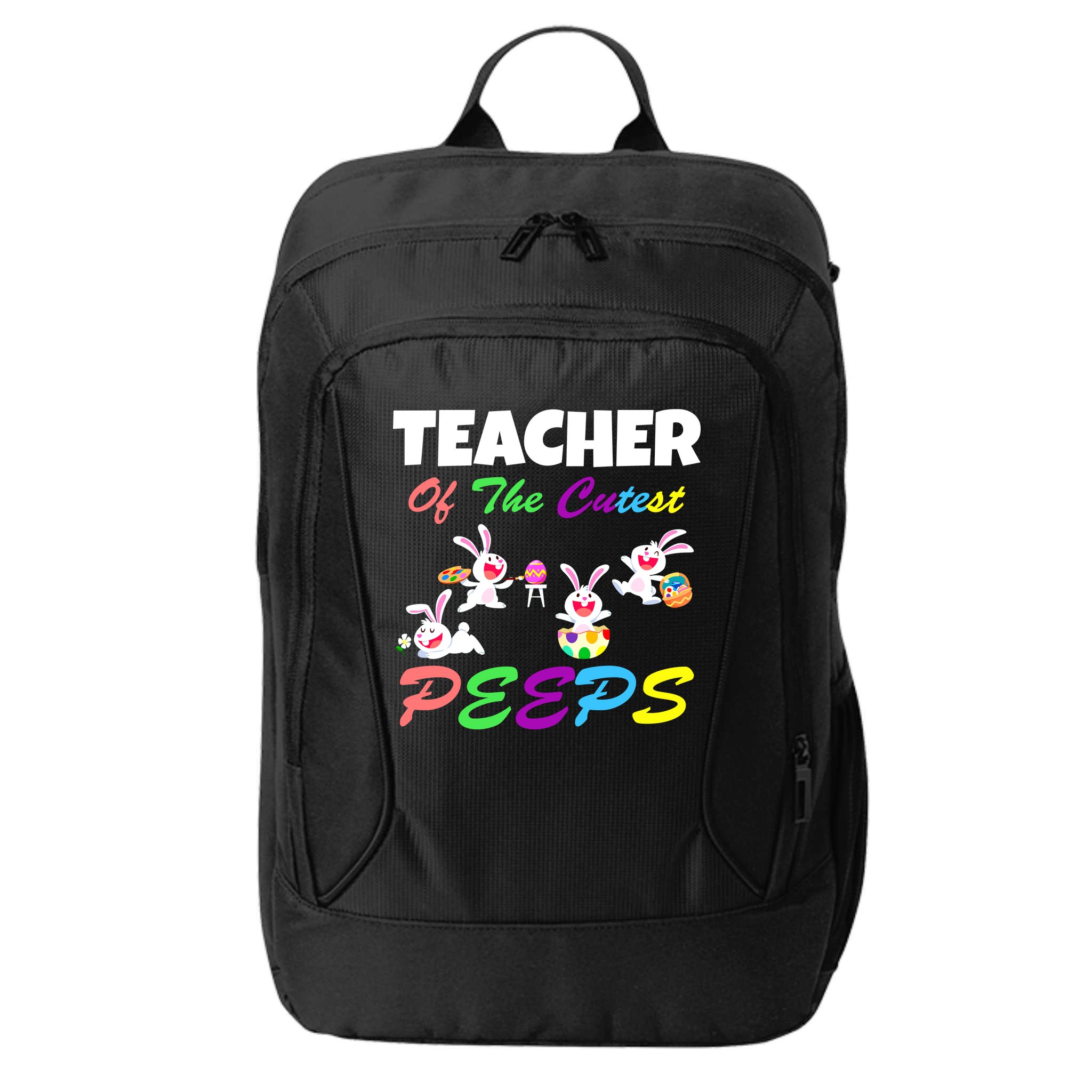 Cute Easter: Teacher Of The Cutest Peeps City Backpack