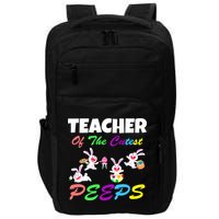 Cute Easter: Teacher Of The Cutest Peeps Impact Tech Backpack