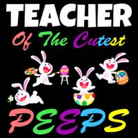 Cute Easter: Teacher Of The Cutest Peeps Impact Tech Backpack