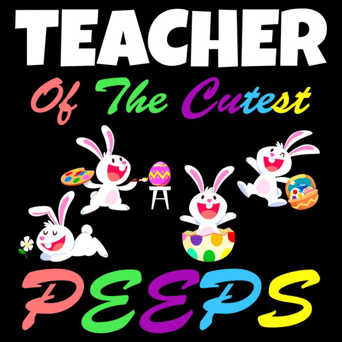 Cute Easter: Teacher Of The Cutest Peeps Impact Tech Backpack