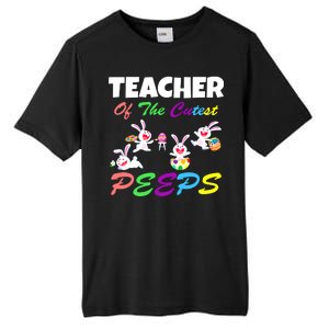 Cute Easter: Teacher Of The Cutest Peeps Tall Fusion ChromaSoft Performance T-Shirt