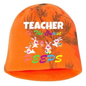 Cute Easter: Teacher Of The Cutest Peeps Kati - Camo Knit Beanie