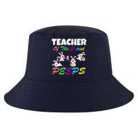 Cute Easter: Teacher Of The Cutest Peeps Cool Comfort Performance Bucket Hat