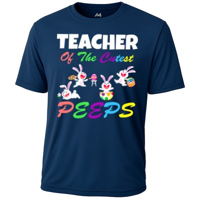 Cute Easter: Teacher Of The Cutest Peeps Performance Shirt