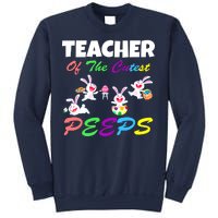 Cute Easter: Teacher Of The Cutest Peeps Sweatshirt