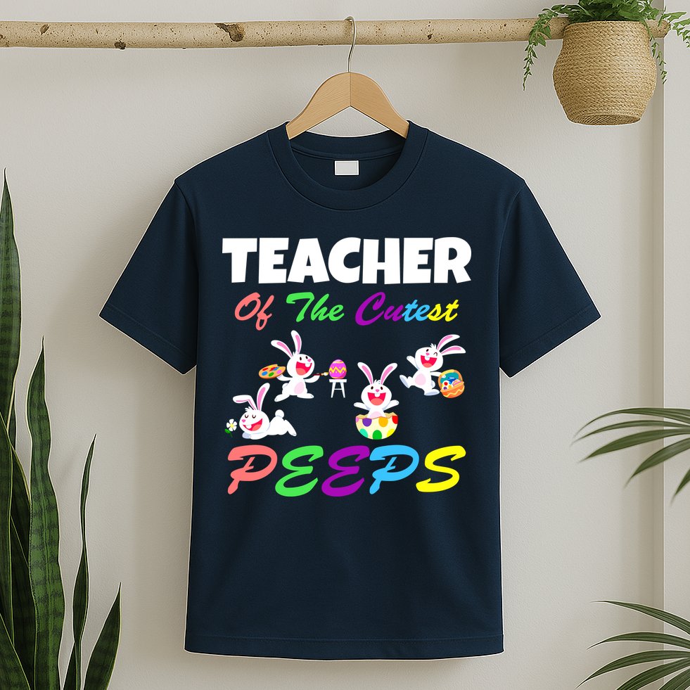 Cute Easter: Teacher Of The Cutest Peeps T-Shirt