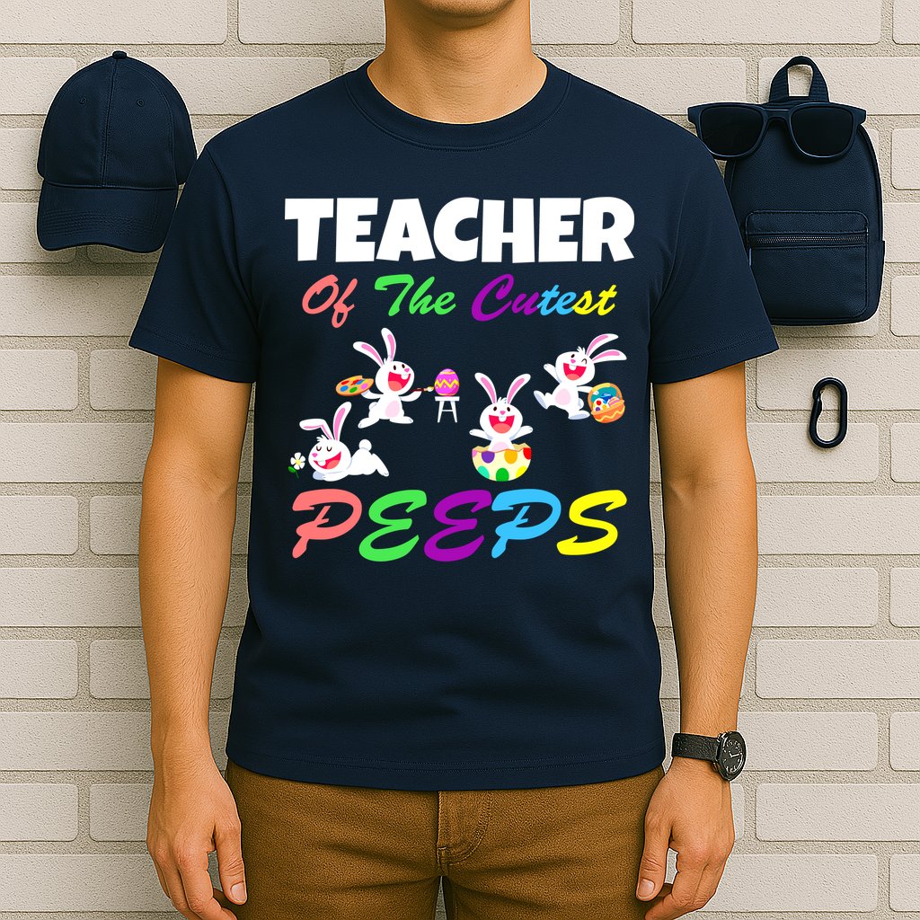 Cute Easter: Teacher Of The Cutest Peeps T-Shirt
