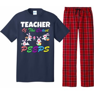 Cute Easter: Teacher Of The Cutest Peeps Pajama Set