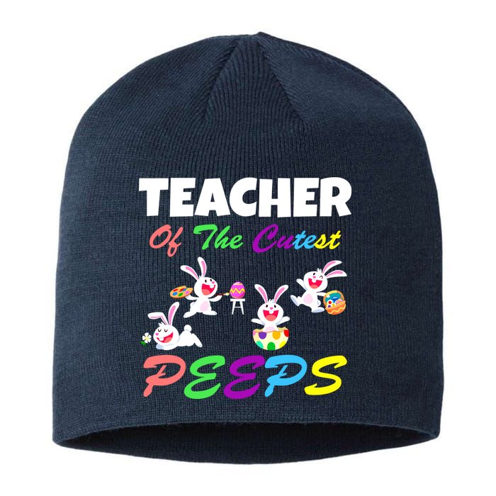 Cute Easter: Teacher Of The Cutest Peeps Sustainable Beanie