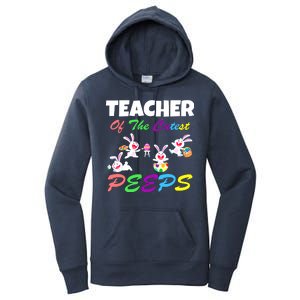 Cute Easter: Teacher Of The Cutest Peeps Women's Pullover Hoodie