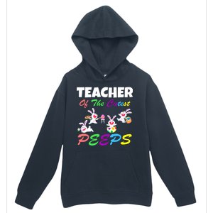 Cute Easter: Teacher Of The Cutest Peeps Urban Pullover Hoodie