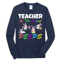 Cute Easter: Teacher Of The Cutest Peeps Tall Long Sleeve T-Shirt