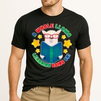 Cute Educational - A Whole Llama Learning Performance Shirt