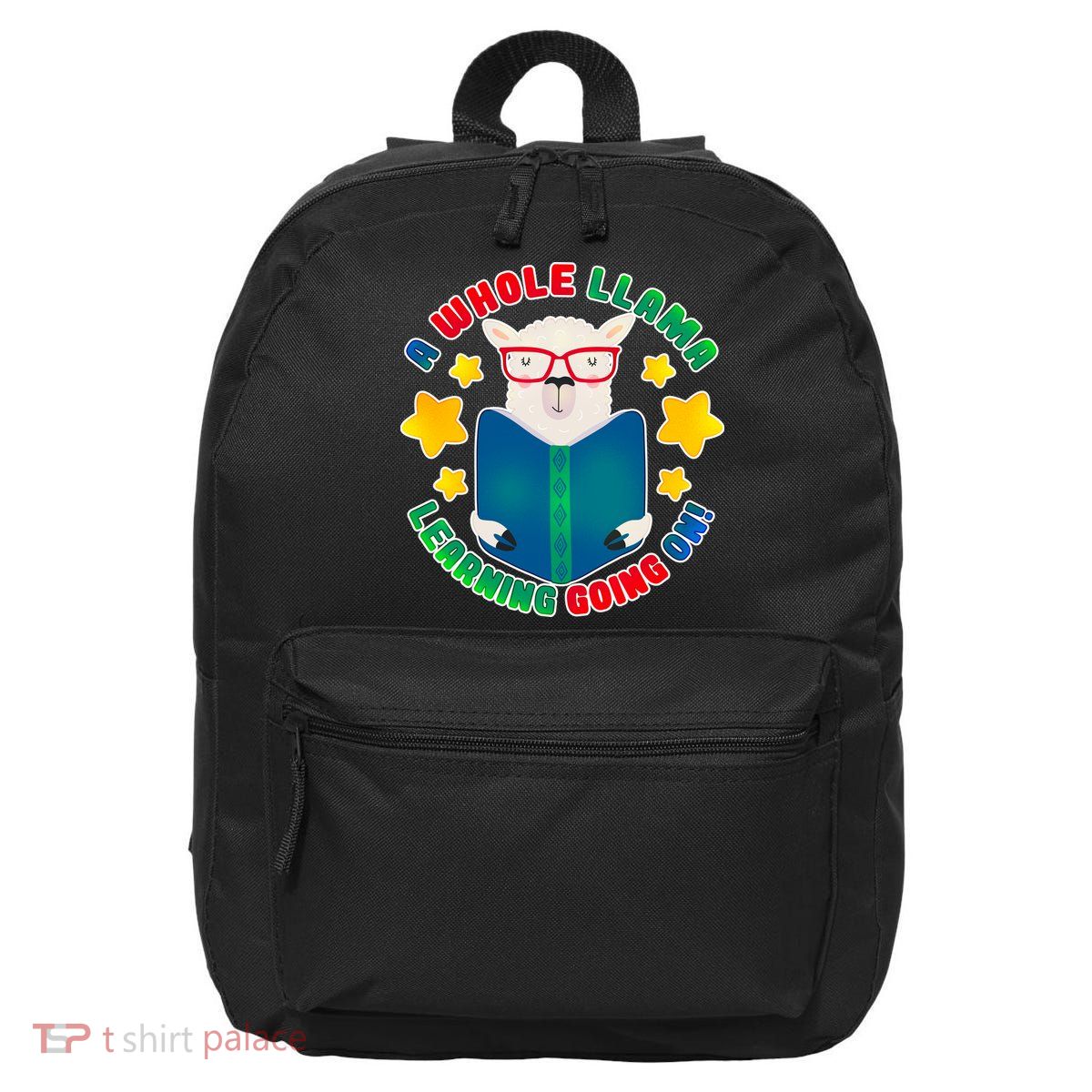 Cute Educational - A Whole Llama Learning 16 in Basic Backpack
