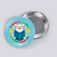 Cute Educational - A Whole Llama Learning Button