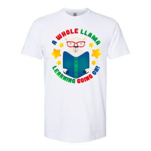 Cute Educational - A Whole Llama Learning Softstyle® CVC T-Shirt