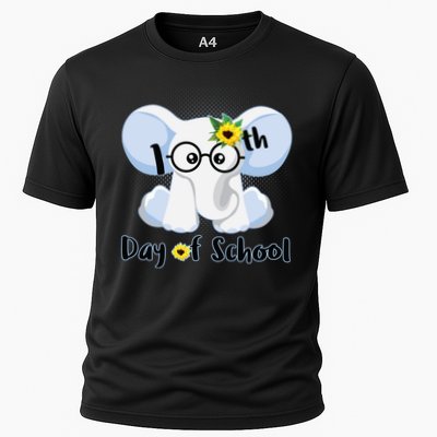 Cute Elephant 100th Day of School Performance Shirt