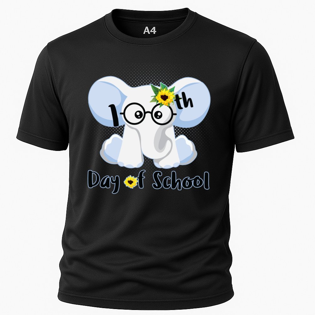 Cute Elephant 100th Day of School Performance Shirt