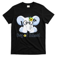 Cute Elephant 100th Day of School T-Shirt