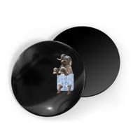 Cute Elephant Front Pocket Magnet
