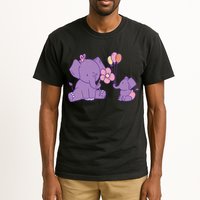 Cute Elephants Tall T-Shirt