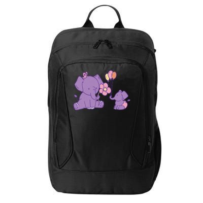 Cute Elephants City Backpack