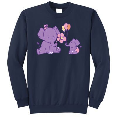 Cute Elephants Sweatshirt