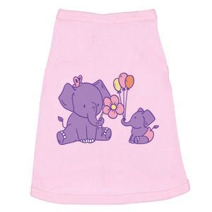 Cute Elephants Doggie Tank