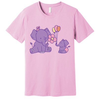 Cute Elephants Premium T-Shirt