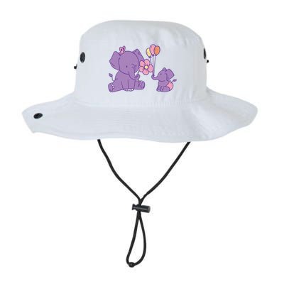 Cute Elephants Legacy Cool Fit Booney Bucket Hat