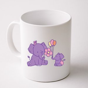 Cute Elephants Coffee Mug