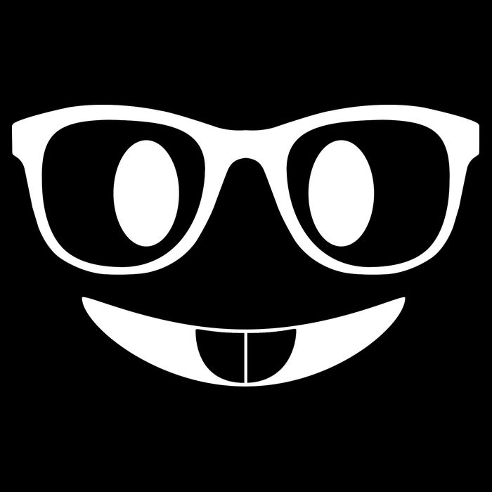 Cute Emoji Nerd Face Performance Shirt