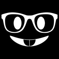 Cute Emoji Nerd Face Impact Tech Backpack