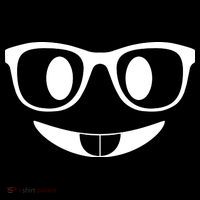 Cute Emoji Nerd Face Mousepad