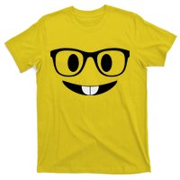 Cute Emoji Nerd Face T-Shirt