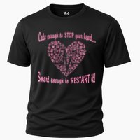 Cute Enough To Stop The Heart Cooling Performance Crew T-Shirt