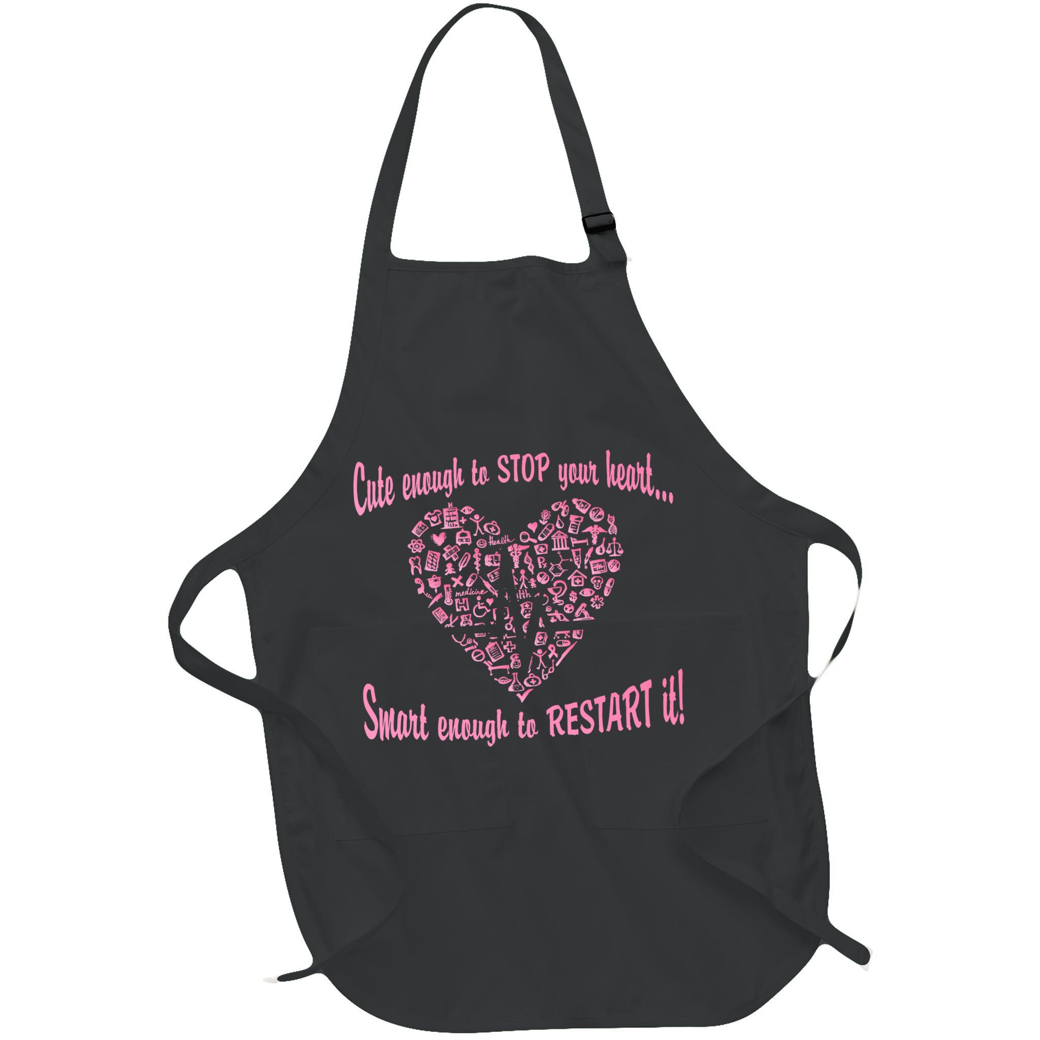 Cute Enough To Stop The Heart Apron