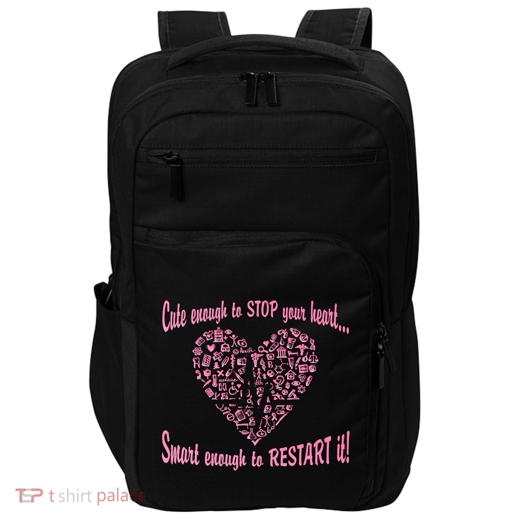Cute Enough To Stop The Heart Impact Tech Backpack
