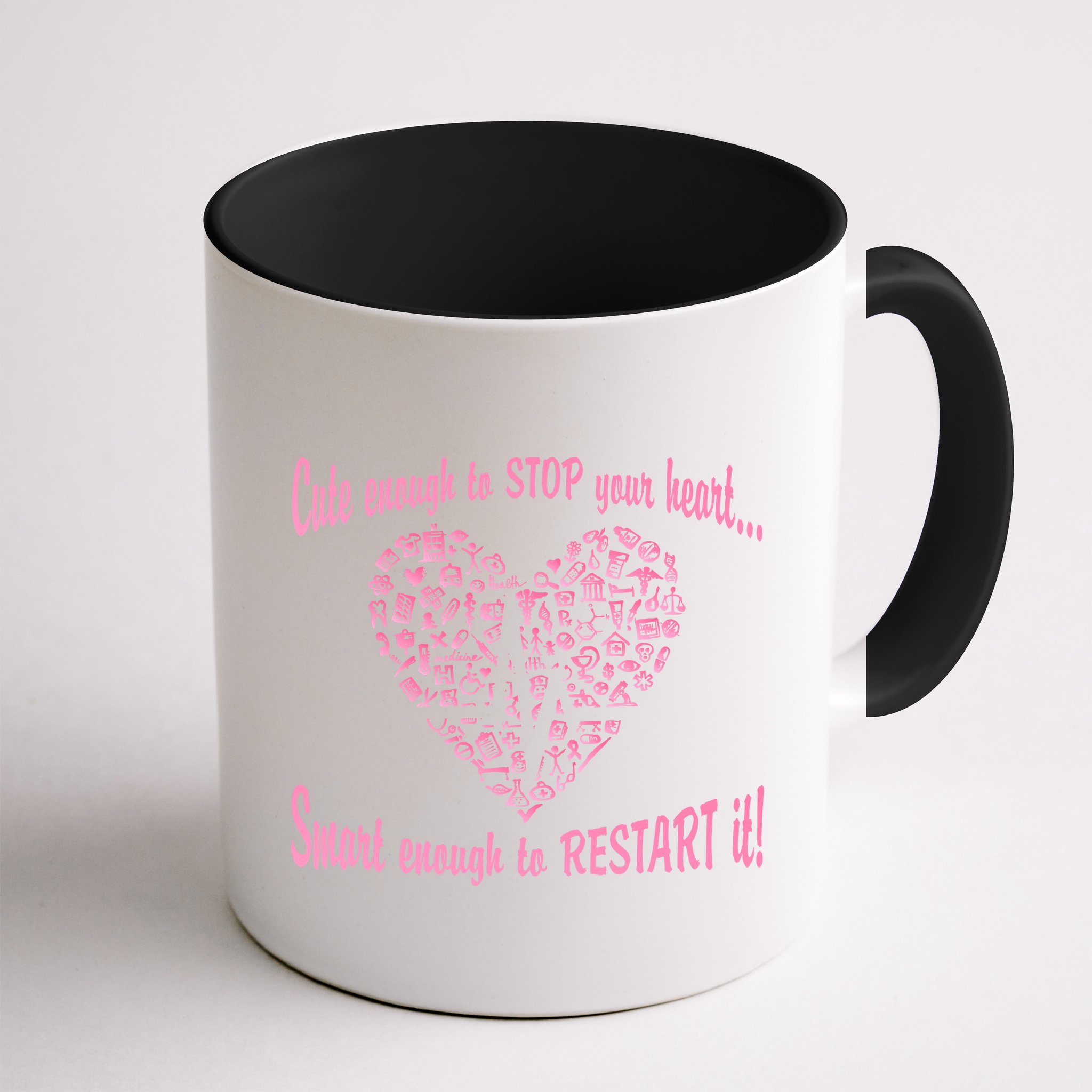 Cute Enough To Stop The Heart Mug