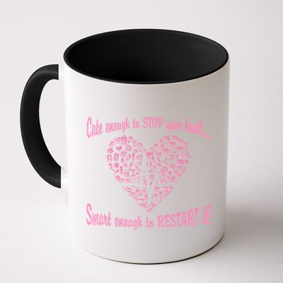 Cute Enough To Stop The Heart Mug