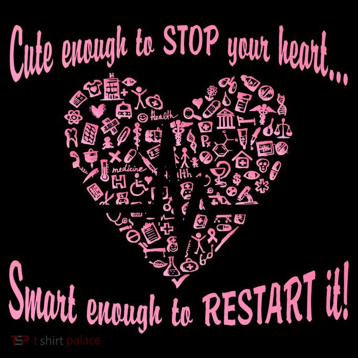 Cute Enough To Stop The Heart Drawstring Bag