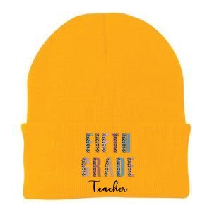 Cute Fifth Grade Teacher Knit Cap Winter Beanie