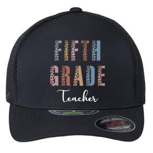 Cute Fifth Grade Teacher Flexfit Unipanel Trucker Cap