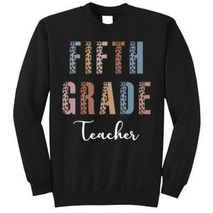 Cute Fifth Grade Teacher Sweatshirt