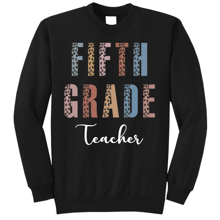 Cute Fifth Grade Teacher Sweatshirt