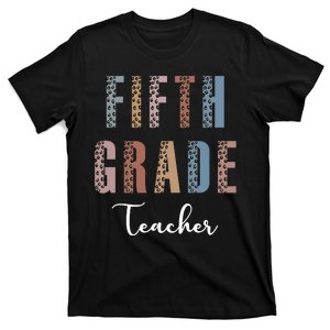 Cute Fifth Grade Teacher T-Shirt